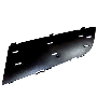 4H0807151 Grille Molding (Upper, Lower)